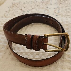 Vintage Tommy Hilfiger Men's Leather Belt Size 36
